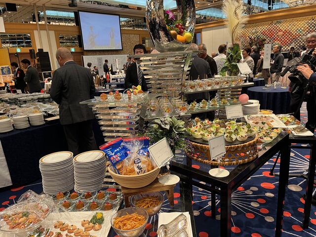 写真3 料理ディスプレー