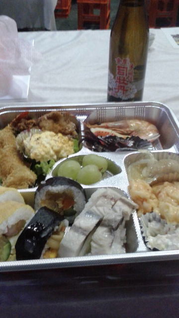 (7)金凰司牡丹と弁当