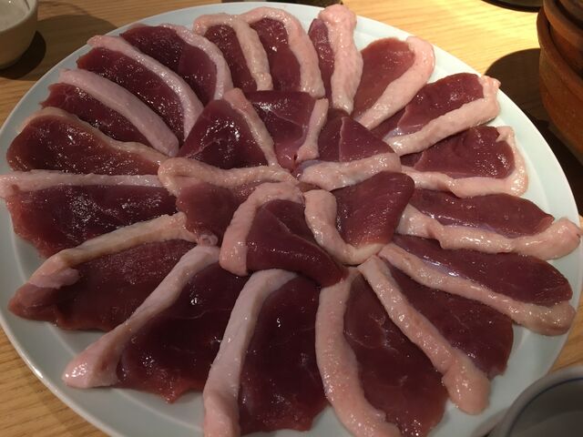 写真10 鴨肉