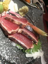 2007.9.19カツオの塩タタキ