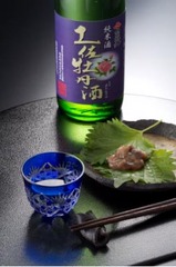 2007.7.27土佐牡丹酒と酒盗