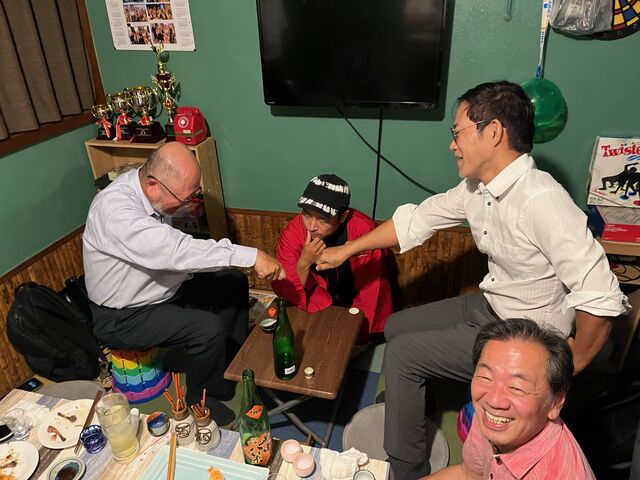 写真14 ミニはし拳大会決勝