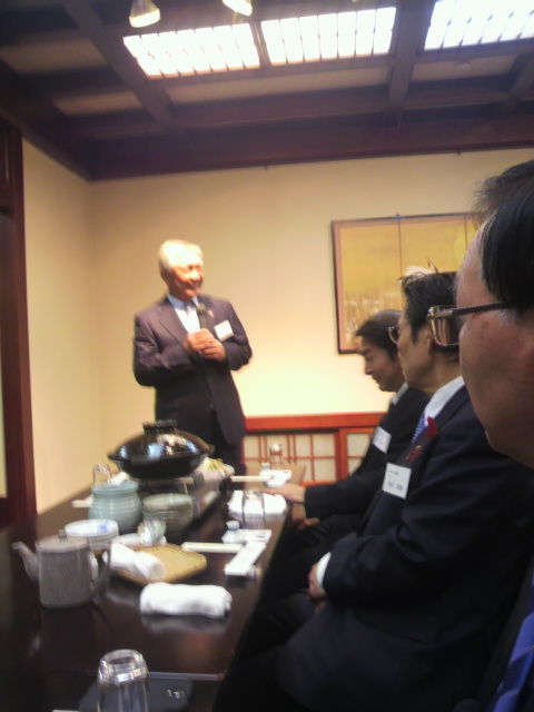 (8)竹内克之会長さんご挨拶