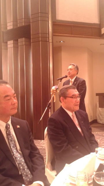 (8)新婦側主賓お祝辞