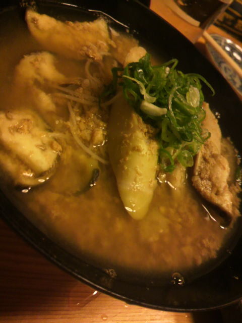 23ツガニ汁