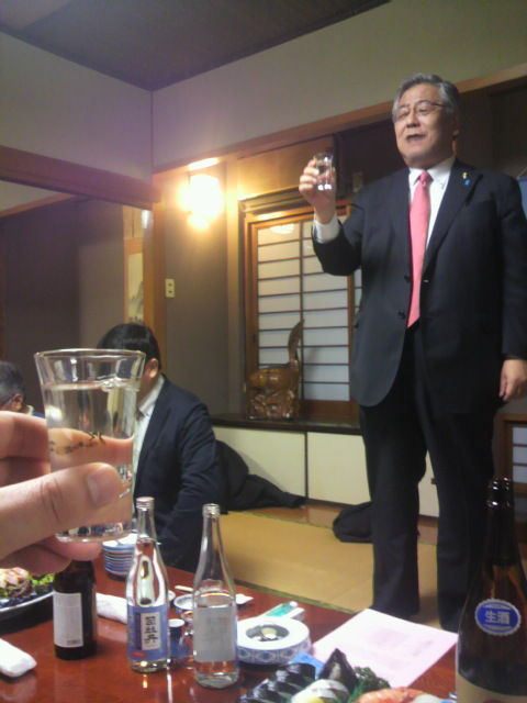 (16)戸田会長さん乾杯ご発声