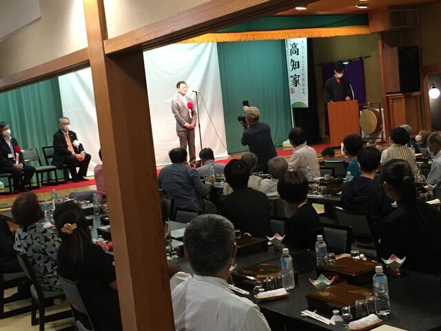 写真7 濱田知事祝辞