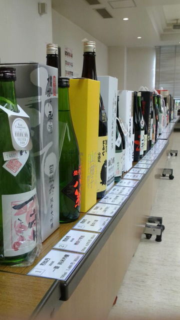 (11)酒販売コーナー