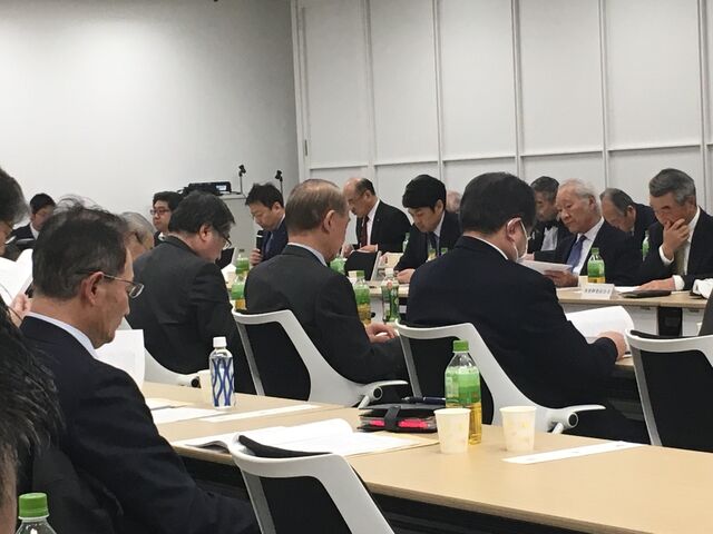写真7 需要開発委員会七田委員長