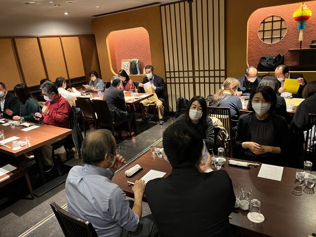 写真9 お客様来場