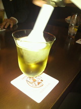 2011.6.29SAKEエスプーマカクテル