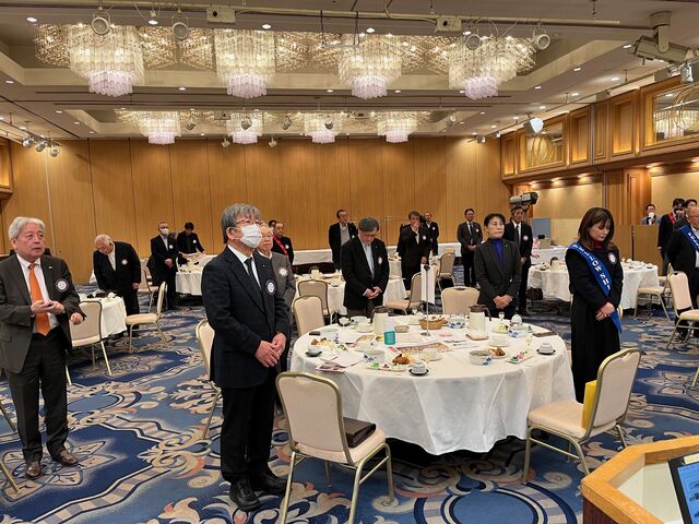 写真5 国家斉唱