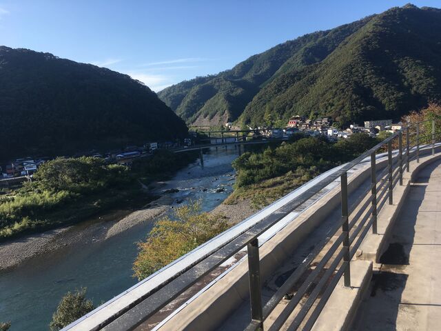 写真2 四万十風景