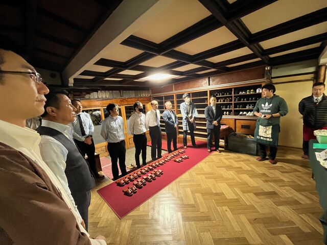 写真4 ミーティング