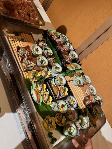 写真13 酒肴いろいろ