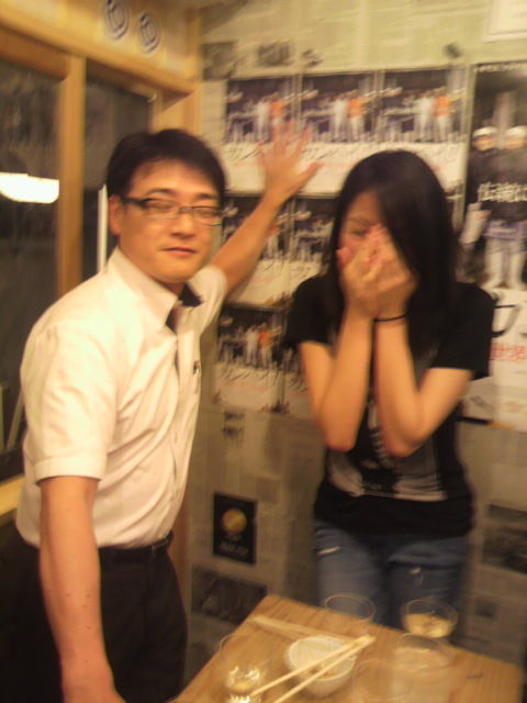 (12)「芽論」3次会風景