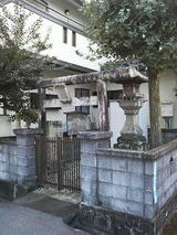 「魚の棚」跡の「秋葉神社」