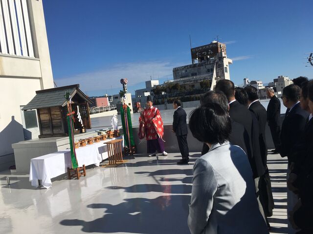 写真1 新年賀典