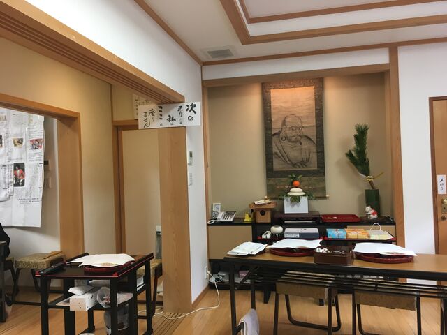 写真6 住職の席