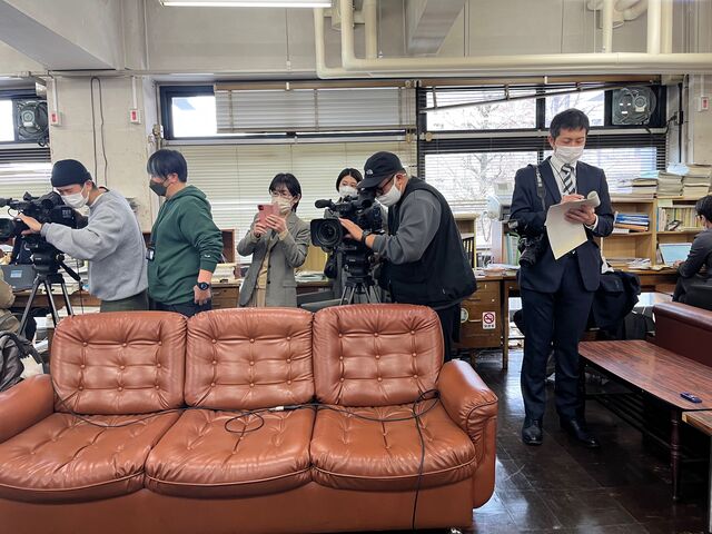 写真9 取材記者の皆さん2