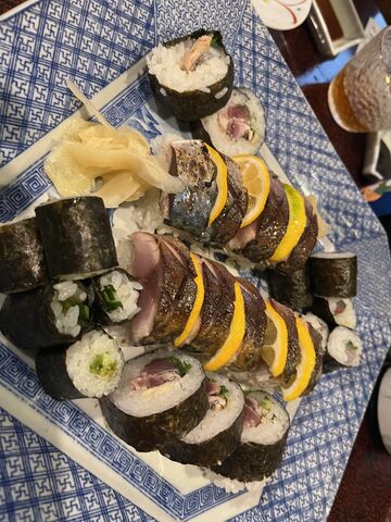 写真20 寿司盛り