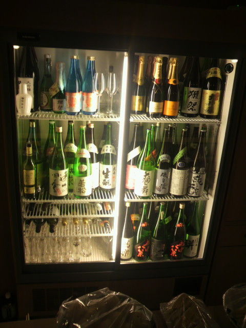 4銘酒がズラリ!