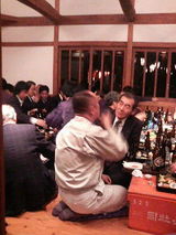 2009.3.31宴席風景