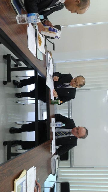 (3)「一蕾」会議風景