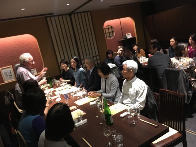 写真3 坂本さん乾杯挨拶2