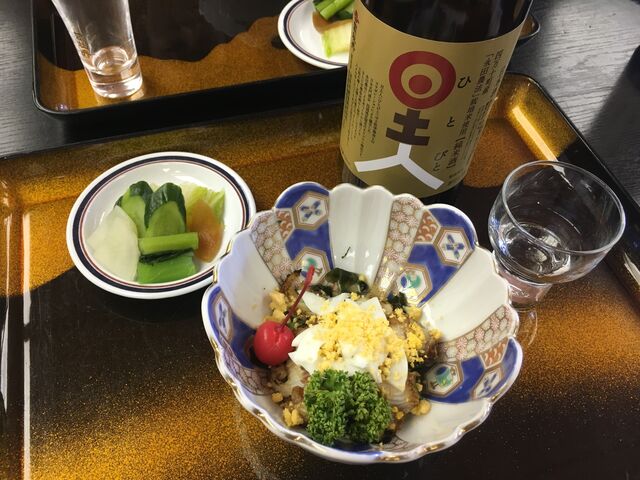 写真27 日土人とうざく