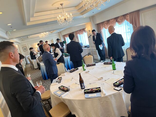 2023.6.1写真10 乾杯