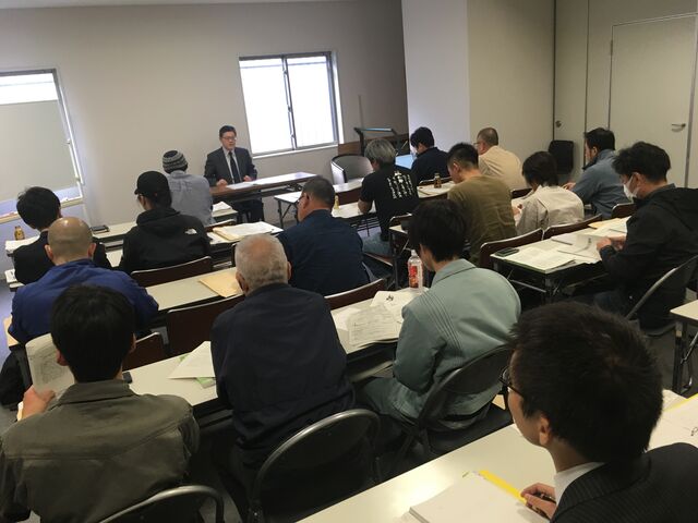 写真2 酒造講話会スタート