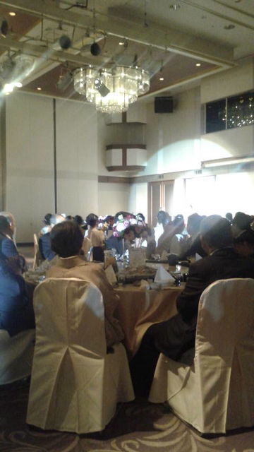 25(4)新郎新婦入場