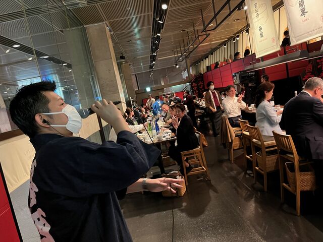 写真24 敷波店長終了挨拶