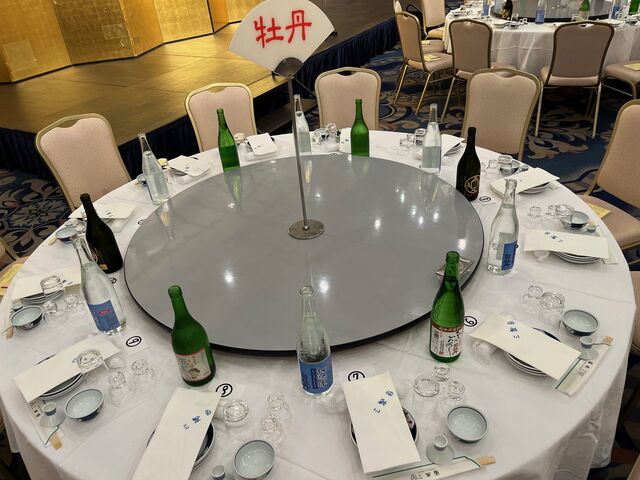 写真14 テーブル酒・仕込水