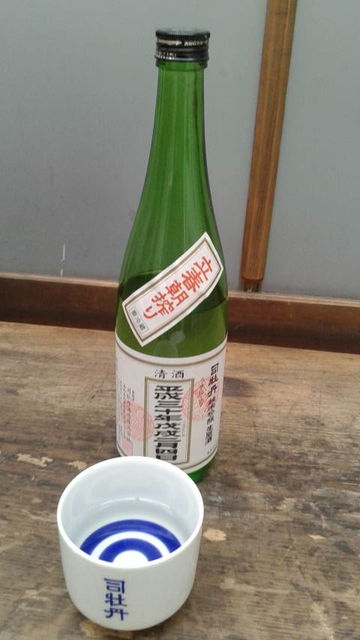 (19)利き酒撮影
