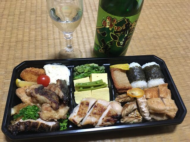 写真8 船中きもとと弁当3