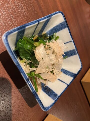 写真2 お浸し