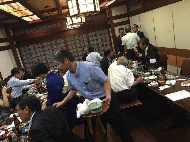 2019.9.6写真9 宴席風景