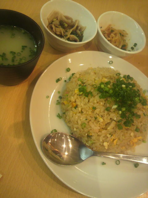 チャーハン&スープセット