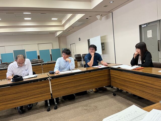 写真12 窪添課長