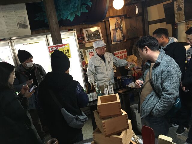 写真22 ほてい試飲2