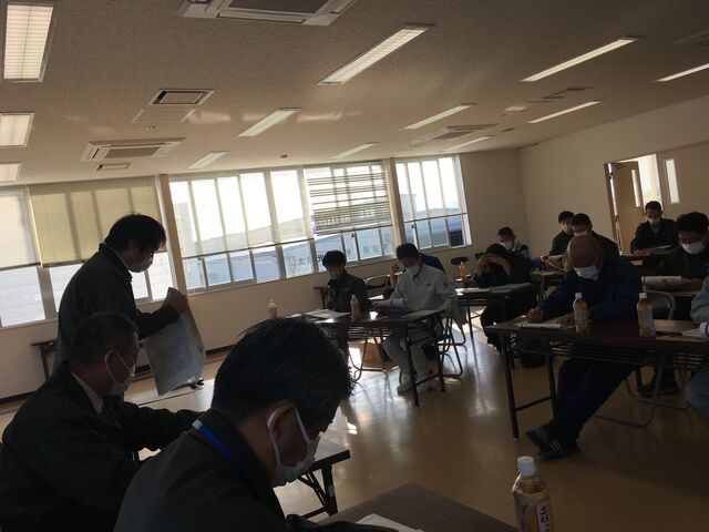 写真5 酒米生産計画会議風景3