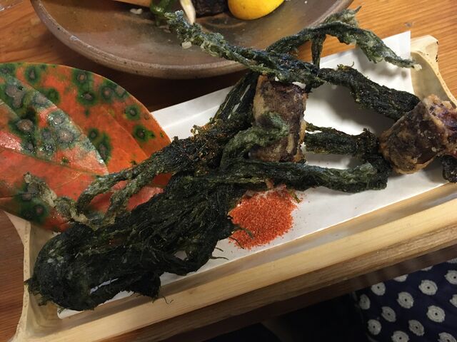 写真5 青のり天