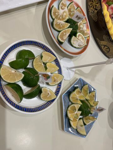 写真16 利き酢みかん