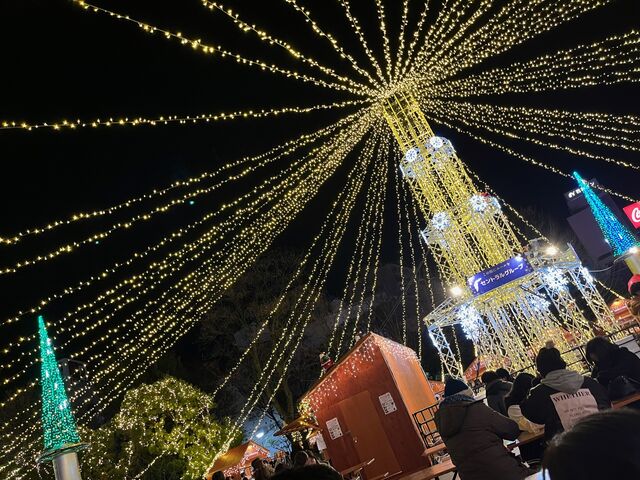 写真17 中央公園イルミネーション2