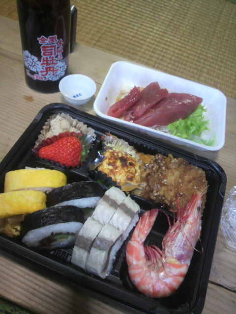 (6)お酒と料理