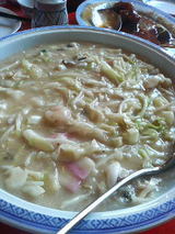 皿うどんのあん