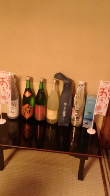 7(21)出品酒ズラリ