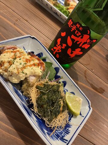 写真8 船中八策とハガツオカツ